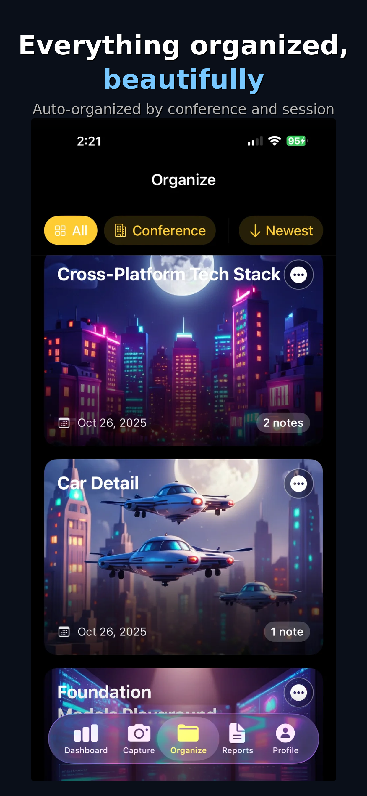 Organization Features