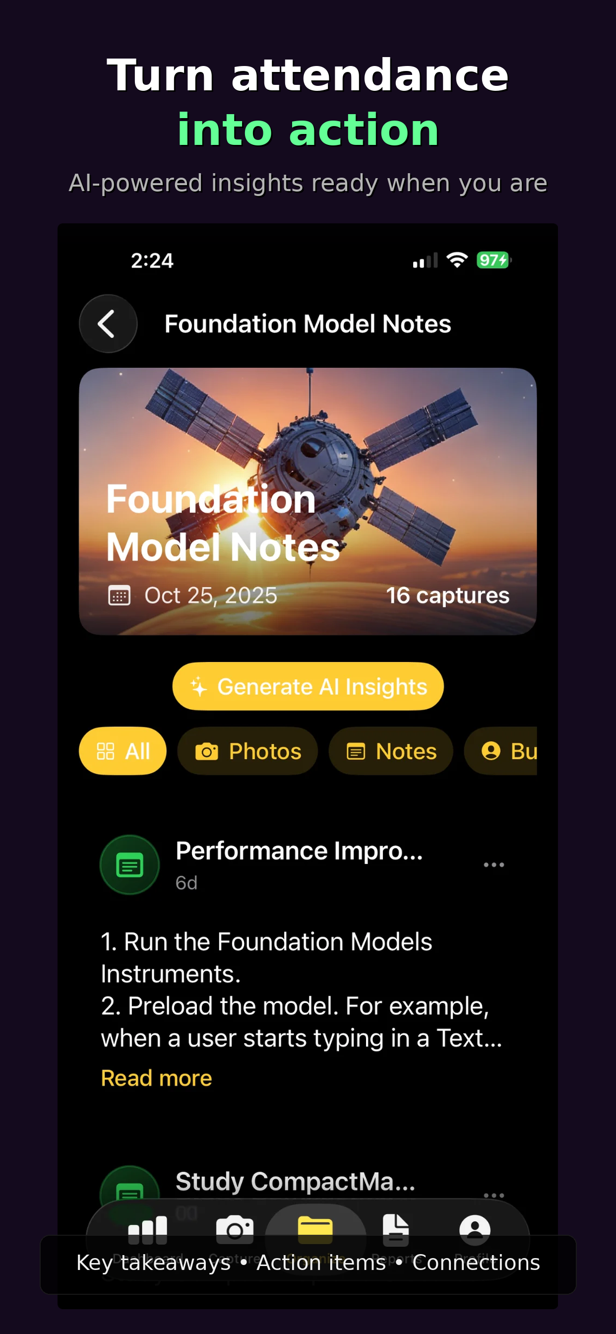 AI Processing Dashboard